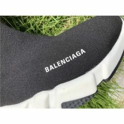 Hypeyourbeast Balenciaga BCG Sock Sneakers Black White 2018