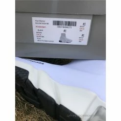 Hypeyourbeast Balenciaga BCG Sock Trainers White / White