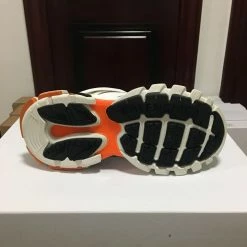 Hypeyourbeast BCG Track Sneakers White / Orange Balenciaga