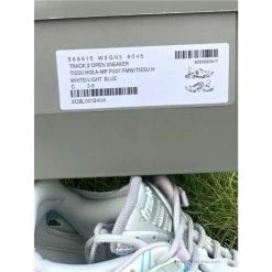 Hypeyourbeast Balenciaga BCG Track Sneakers 3.0 White Blue