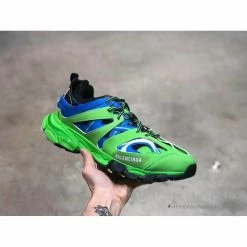 Hypeyourbeast Balenciaga BCG Track Sneakers 3.0 Blue/Green
