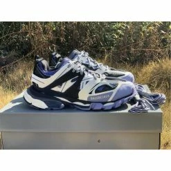 Hypeyourbeast Balenciaga BCG Track Sneakers 3.0 Purple