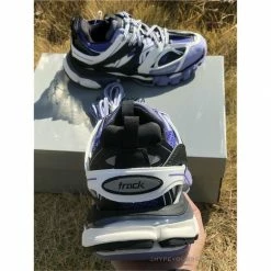 Hypeyourbeast Balenciaga BCG Track Sneakers 3.0 Purple