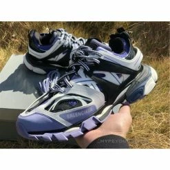 Hypeyourbeast Balenciaga BCG Track Sneakers 3.0 Purple