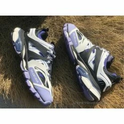 Hypeyourbeast Balenciaga BCG Track Sneakers 3.0 Purple