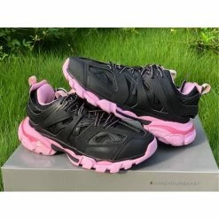 Hypeyourbeast BCG Track Sneakers 3.0 Black / Pink Balenciaga Track
