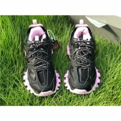 Hypeyourbeast BCG Track Sneakers 3.0 Black / Pink Balenciaga Track