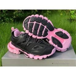 Hypeyourbeast BCG Track Sneakers 3.0 Black / Pink Balenciaga Track