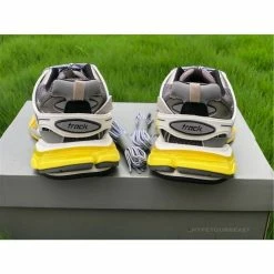 Hypeyourbeast BCG Track Sneakers 3.0 Grey / Yellow