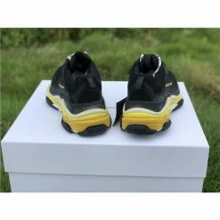 Hypeyourbeast BCG Triple S Sneakers Black / Yellow