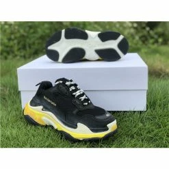 Hypeyourbeast BCG Triple S Sneakers Black / Yellow