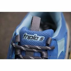 Hypeyourbeast BCG Triple S Sneakers Blue / Yellow Balenciaga