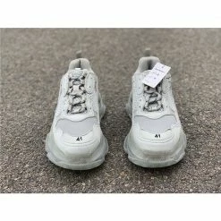 Hypeyourbeast BCG Triple S Clear Sole Grey