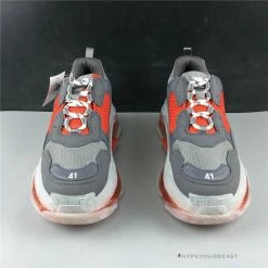 Hypeyourbeast BCG Triple S Grey / Red