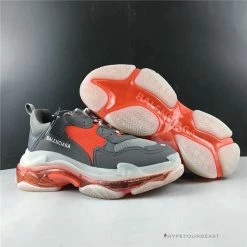 Hypeyourbeast BCG Triple S Grey / Red