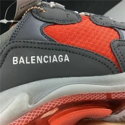 Hypeyourbeast BCG Triple S Grey / Red