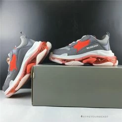 Hypeyourbeast BCG Triple S Grey / Red