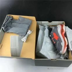 Hypeyourbeast BCG Triple S Grey / Red