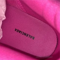 Hypeyourbeast Balenciaga BCG Triple S Sneakers Pink