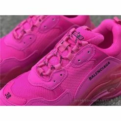Hypeyourbeast Balenciaga BCG Triple S Sneakers Pink