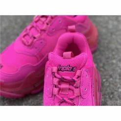 Hypeyourbeast Balenciaga BCG Triple S Sneakers Pink