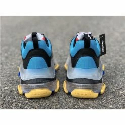 Hypeyourbeast BCG Triple S'Multi-Color' Blue Red Balenciaga Triple S