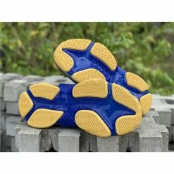 Hypeyourbeast BCG Triple S'Multi-Color' Blue Red Balenciaga Triple S