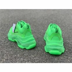 Hypeyourbeast Balenciaga BCG Triple S Neon Green