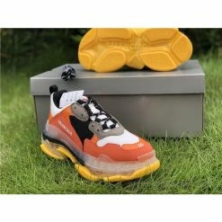 Hypeyourbeast BCG Triple S Orange Balenciaga