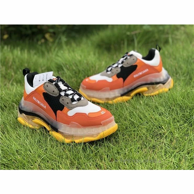 Hypeyourbeast BCG Triple S Orange Balenciaga