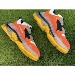 Hypeyourbeast BCG Triple S Orange Balenciaga