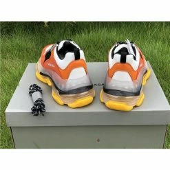 Hypeyourbeast BCG Triple S Orange Balenciaga