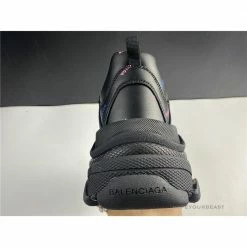Hypeyourbeast BCG Triple S All Over Logo Black Rainbow Balenciaga Triple S