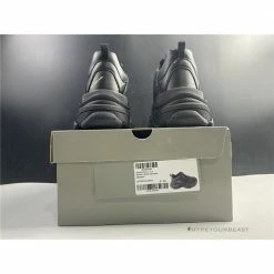 Hypeyourbeast BCG Triple S All Over Logo Black Rainbow Balenciaga Triple S