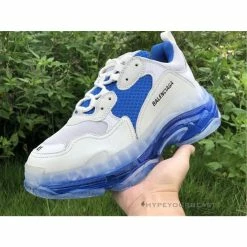 Hypeyourbeast BCG Triple S White / Blue Balenciaga