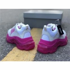 Hypeyourbeast BCG Triple S White / Pink Balenciaga