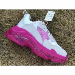 Hypeyourbeast BCG Triple S White / Pink Balenciaga