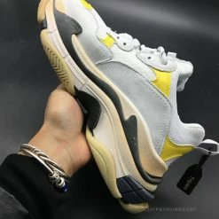 Hypeyourbeast BCG Triple S Yellow / Black