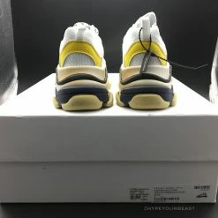 Hypeyourbeast BCG Triple S Yellow / Black