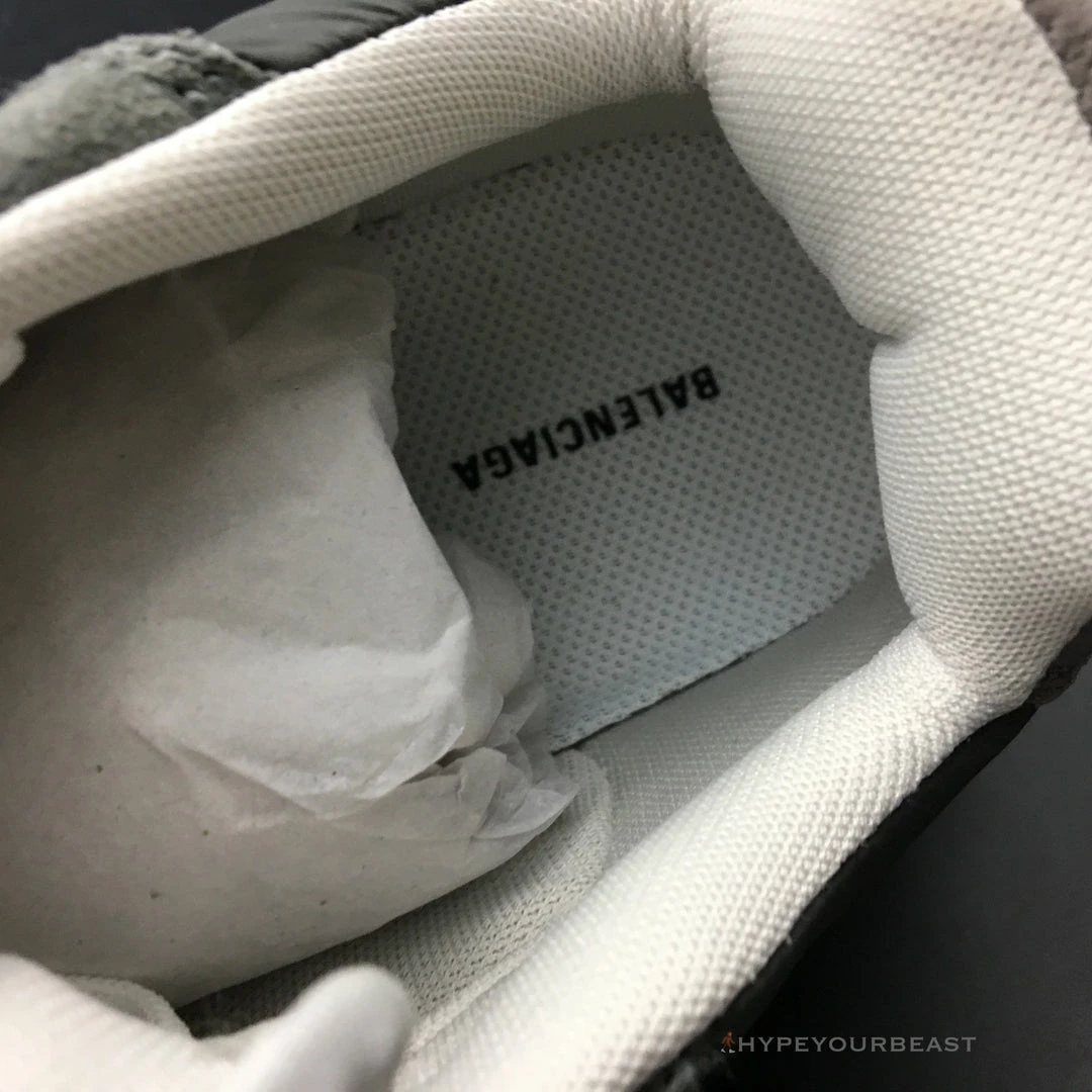 Hypeyourbeast BCG Triple S Grey Suede