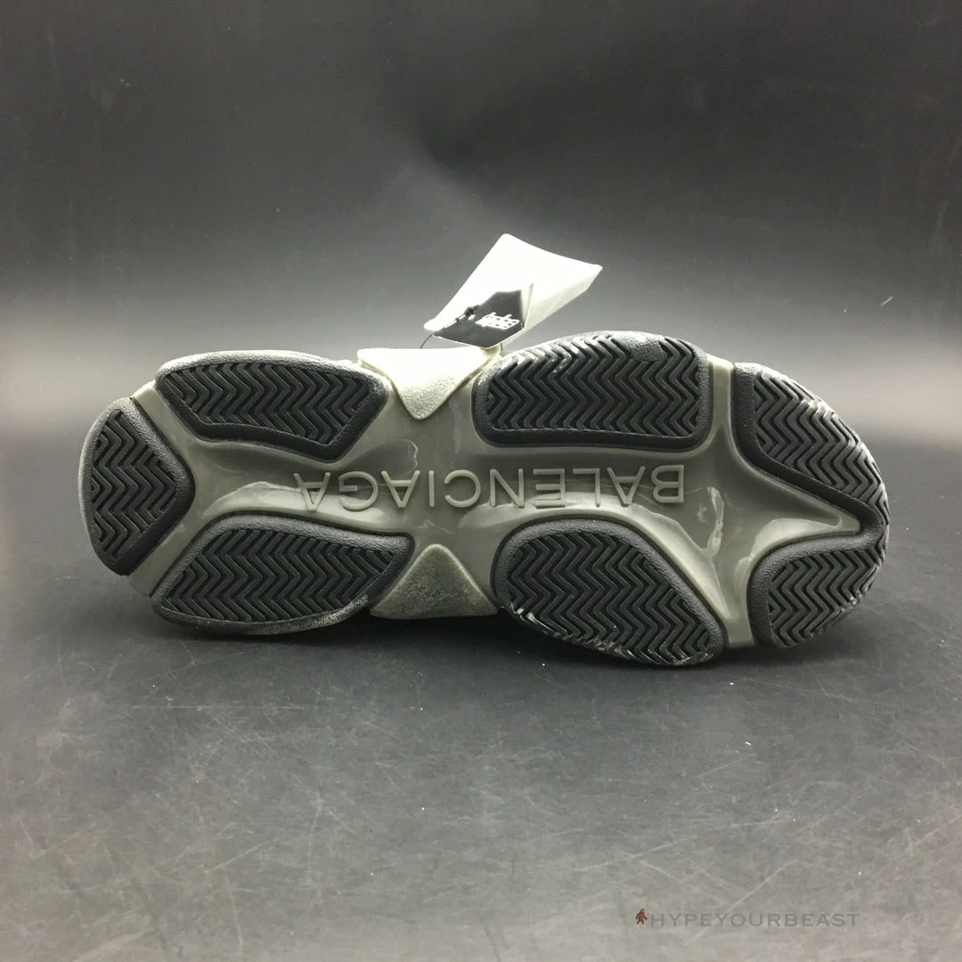 Hypeyourbeast BCG Triple S Grey Suede