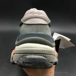 Hypeyourbeast BCG Triple S Grey Suede