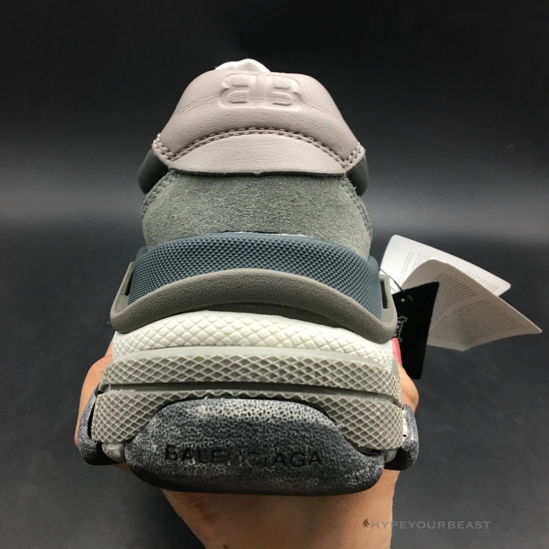 Hypeyourbeast BCG Triple S Grey Suede