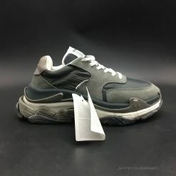 Hypeyourbeast BCG Triple S Grey Suede