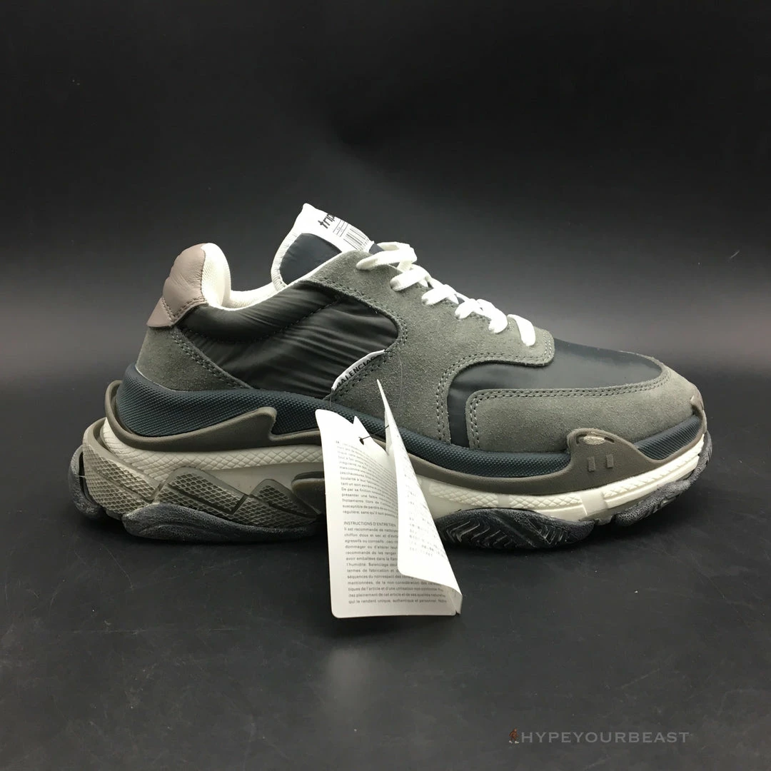 Hypeyourbeast BCG Triple S Grey Suede