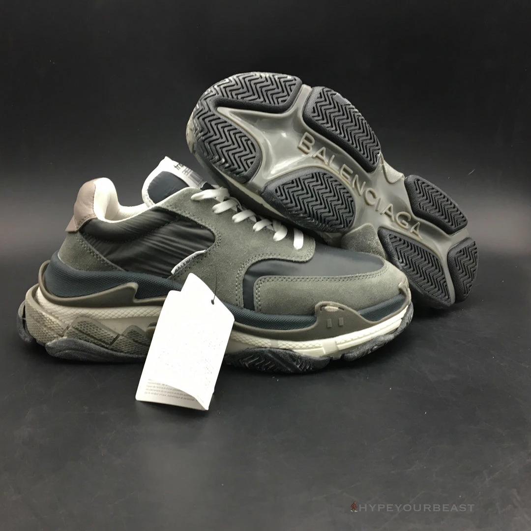 Hypeyourbeast BCG Triple S Grey Suede