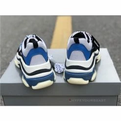 Hypeyourbeast BCG Triple S Sneakers Black / Blue / White