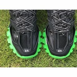 Hypeyourbeast BCG Track Sneakers Black / Green