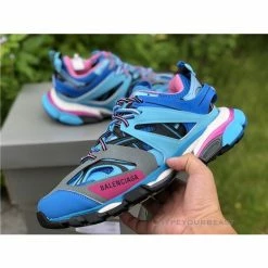 Hypeyourbeast BCG Track Sneakers 3.0 Blue Balenciaga