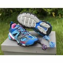 Hypeyourbeast BCG Track Sneakers 3.0 Blue Balenciaga